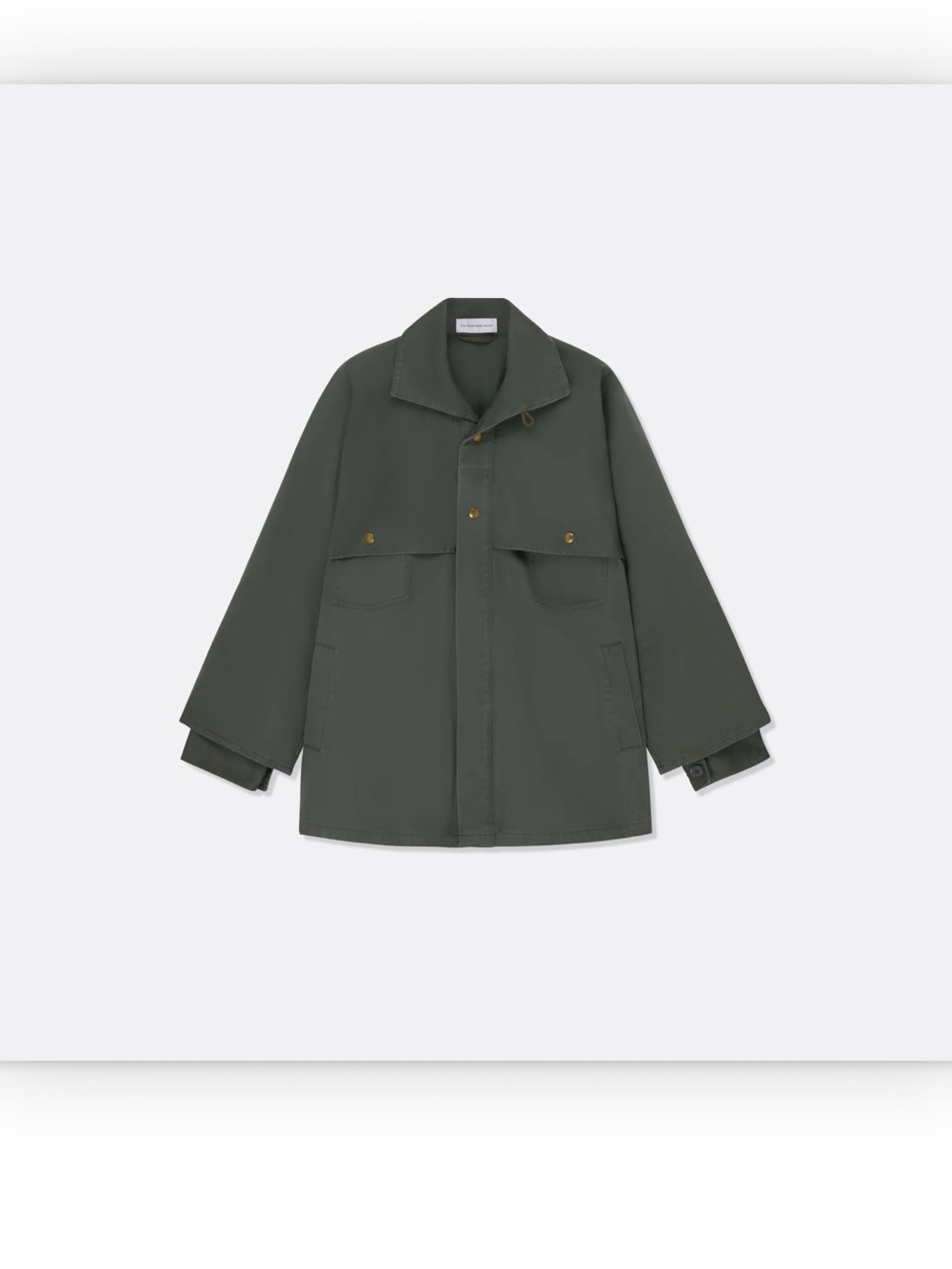Faith Connexion Double Sleeve Parka